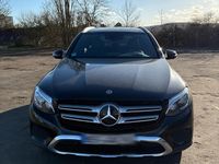 Gebraucht Mercedes GLC250 Exclusive 204 PS (150 kW) 2017 Schwarz SUV