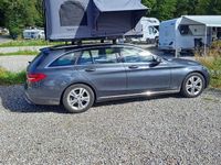 Gebraucht Mercedes C220 170 PS (125 kW) 2016 Grau Kombi