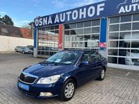 Gebraucht Skoda Octavia Ambiente 102 PS (75 kW) 2009 Blau Limousine
