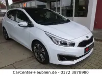 Gebraucht Kia Ceed 135 PS (99 kW) 2016 Weiß Kleinwagen