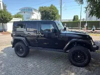 Gebraucht Jeep Wrangler Sahara 200 PS (147 kW) 2012 Schwarz SUV