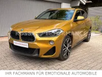 Gebraucht BMW X2 M Sport 190 PS (139 kW) 2019 Gold SUV