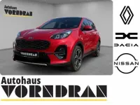 Gebraucht Kia Sportage GT-Line 177 PS (130 kW) 2019 Rot SUV