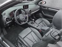 Gebraucht Audi A3 Cabriolet S-Line 140 PS (102 kW) 2014 Monsungrau (metallic) Cabrio