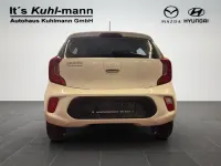 Gebraucht Kia Picanto Edition 7 67 PS (49 kW) 2023 Weiß Kleinwagen