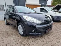 Gebraucht Peugeot 206 Basis 75 PS (55 kW) 2009 Schwarz perla nera/ Kleinwagen