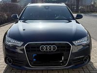 Gebraucht Audi A6 Ambiente 204 PS (150 kW) 2012 Blau Kombi