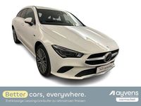 Gebraucht Mercedes CLA250e Shooting Brake Progressive 160 PS (117 kW) 2021 Weiß Kombi