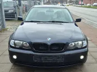 Gebraucht BMW 318 143 PS (105 kW) 2002 Orientblau metallic Limousine