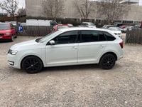 Gebraucht Skoda Rapid Joy 90 PS (66 kW) 2016 Weiß Kleinwagen
