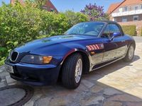 Gebraucht BMW Z3 116 PS (85 kW) 1996 Blau Cabrio