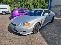 Gebraucht Hyundai Coupé 167 PS (122 kW) 2003 Silber Coupé