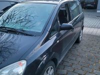 Gebraucht Opel Zafira 150 PS (110 kW) 2010 Schwarz Van / Kleinbus