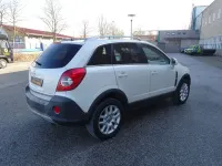 Gebraucht Opel Antara Edition 140 PS (102 kW) 2009 Weiß SUV