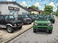 Gebraucht Suzuki Jimny 82 PS (60 kW) 2001 Grün SUV