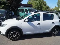 Gebraucht Dacia Sandero Stepway 90 PS (66 kW) 2018 Weiß Limousine