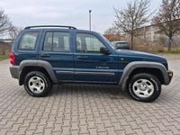Gebraucht Jeep Cherokee 143 PS (105 kW) 2002 Blau SUV