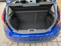 Gebraucht Ford Fiesta SYNC Edition 80 PS (58 kW) 2016 Blau Limousine