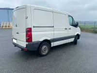 Gebraucht VW Crafter 88 PS (64 kW) 2011 Weiß Van
