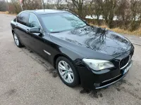 Gebraucht BMW 740 306 PS (225 kW) 2011 Schwarz Limousine