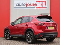 Gebraucht Mazda CX-5 150 PS (110 kW) 2017 Rot SUV