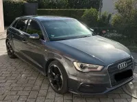 Używany Audi A3 S-Line 150 KM (110 kW) 2016 Szary Kombi