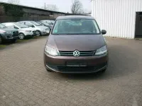 Gebraucht VW Sharan 150 PS (110 kW) 2012 Braun Van / Kleinbus