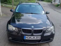 Gebraucht BMW 318 129 PS (94 kW) 2007 Schwarz Kombi
