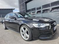 Gebraucht Audi A6 S-line plus 245 PS (180 kW) 2013 Schwarz Kombi