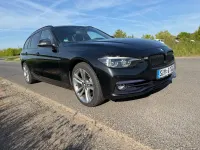 Gebraucht BMW 330 Sport Line 252 PS (185 kW) 2018 Schwarz Kombi