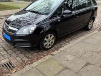 Gebraucht Opel Zafira 140 PS (102 kW) 2005 Schwarz Van / Kleinbus