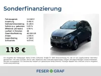 Gebraucht Peugeot 308 131 PS (96 kW) 2018 Grau Limousine