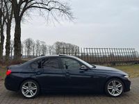 Gebraucht BMW 320 Efficient Dynamics 221 PS (162 kW) 2012 Blau Limousine