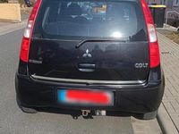Gebraucht Mitsubishi Colt 95 PS (69 kW) 2008 Schwarz Kleinwagen