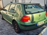 Gebraucht VW Golf III Basis 75 PS (55 kW) 1999 Grün Limousine