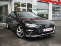 Gebraucht Audi A4 S-Line 163 PS (119 kW) 2021 Schwarz Kombi