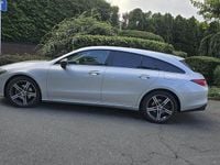 Gebraucht Mercedes CLA200 Shooting Brake 163 PS (119 kW) 2022 Silber Kombi
