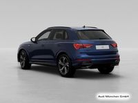 Gebraucht Audi Q3 S-Line 150 PS (110 kW) 2025 Navarrablau metallic SUV