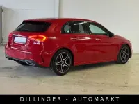 Gebraucht Mercedes A200 AMG line 163 PS (119 kW) 2019 Rot Limousine