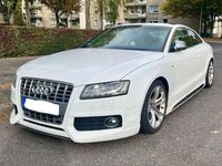 Second-hand Audi S5 354 CP (260 kW) 2009 Alb Coupe