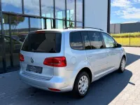 Gebraucht VW Touran Comfortline 140 PS (102 kW) 2010 Silber Van / Kleinbus
