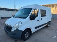 Gebraucht Opel Movano 131 PS (96 kW) 2017 Weiß Van / Kleinbus