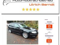 Gebraucht Saab 9-3 150 PS (110 kW) 2005 Schwarz Kombi