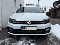 Gebraucht VW Polo GTI 200 PS (147 kW) 2018 Weiß Kleinwagen