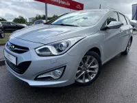 Gebraucht Hyundai i40 Edition 136 PS (100 kW) 2015 Grau Kombi