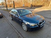 Gebraucht BMW 520 163 PS (119 kW) 2006 Blau Limousine