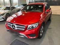 Gebraucht Mercedes GLC220 170 PS (125 kW) 2016 Rot SUV