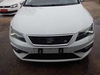 Gebraucht Seat Leon FR 131 PS (96 kW) 2020 "nevada" weiss Kombi