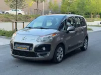 Gebraucht Citroën C3 Tendance 92 PS (67 kW) 2011 Braun Van / Kleinbus