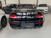 Gebraucht Mercedes C200 AMG line 184 PS (135 kW) 2021 Schwarz Cabrio